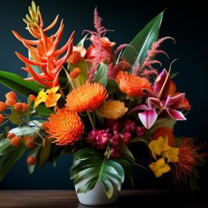 Exuberancia Floral
