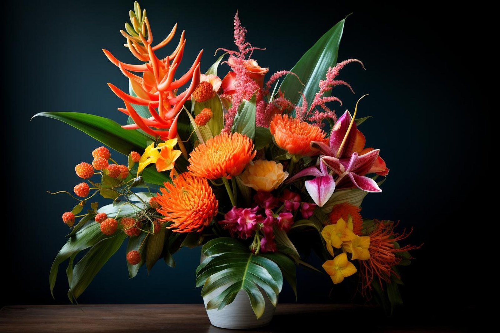 Exuberancia Floral