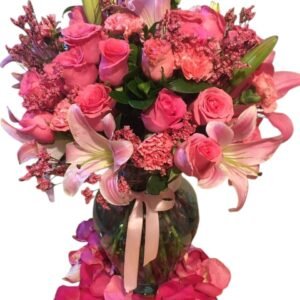 Pétalos de rosa