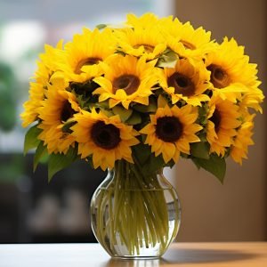 Sol de pétalos