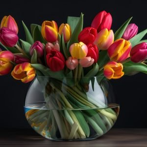 Jardín de Tulipanes